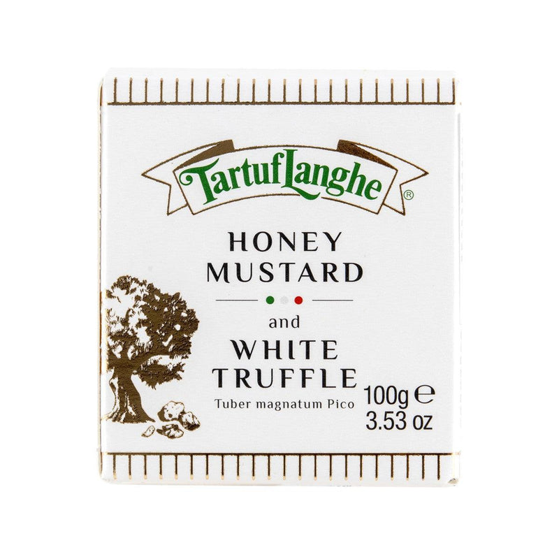 TARTUFLANGHE Honey Mustard with White Truffle  (100g) - city&