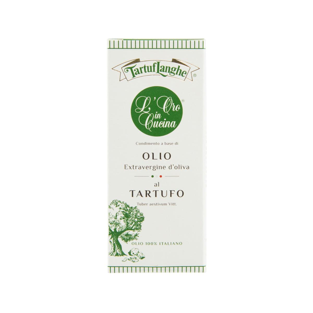 TARTUFLANGHE Extra Virgin Olive Oil with Truffle  (100mL) - city'super E-Shop