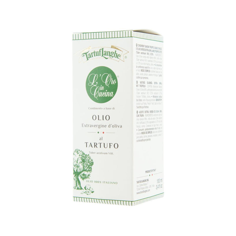 TARTUFLANGHE Extra Virgin Olive Oil with Truffle  (100mL) - city&