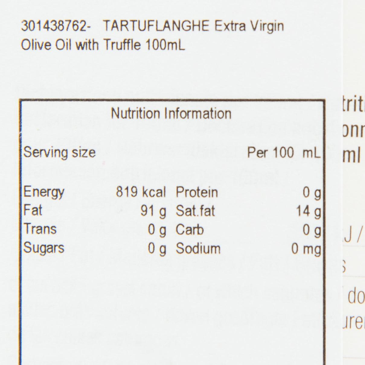 TARTUFLANGHE Extra Virgin Olive Oil with Truffle  (100mL) - city'super E-Shop