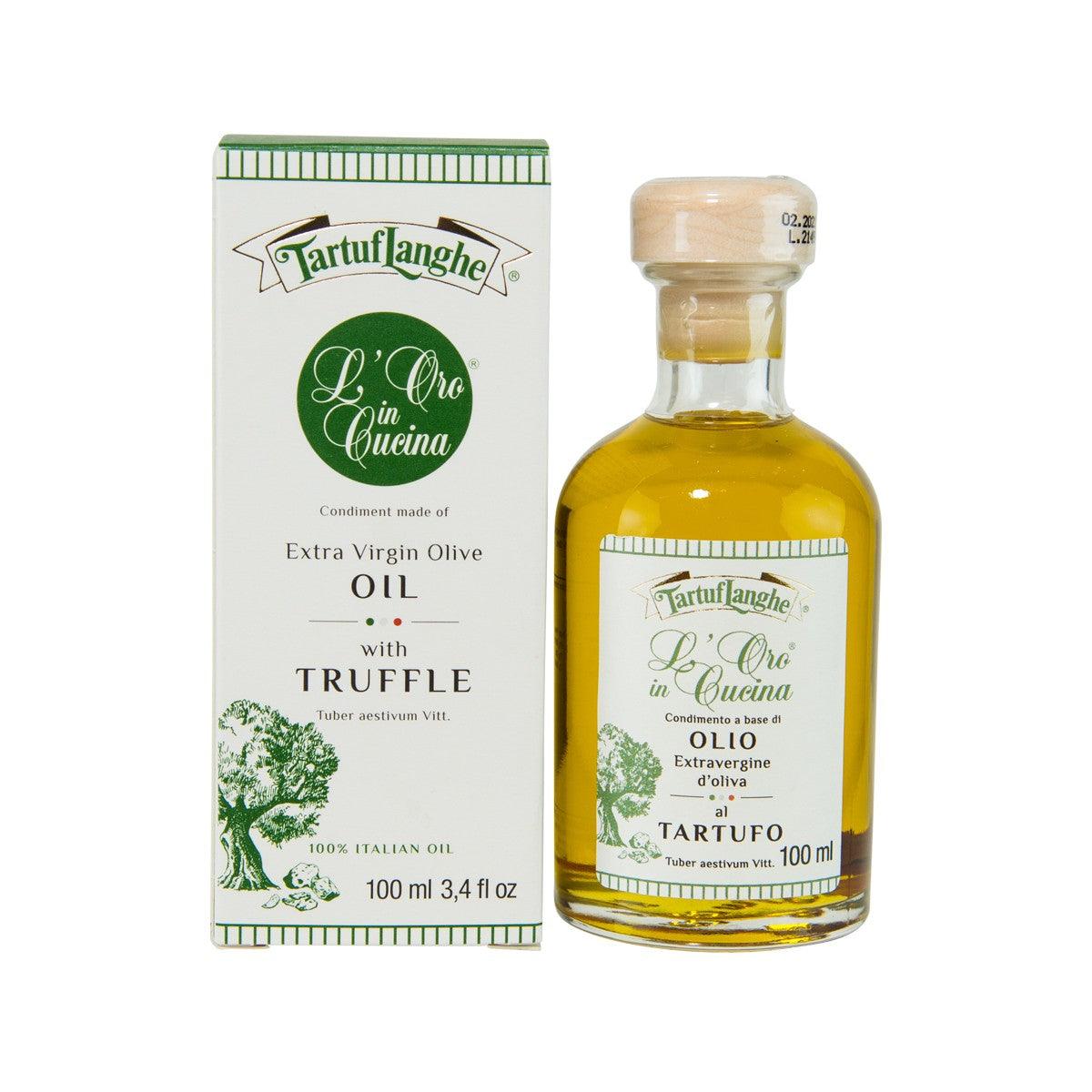TARTUFLANGHE Extra Virgin Olive Oil with Truffle  (100mL) - city'super E-Shop