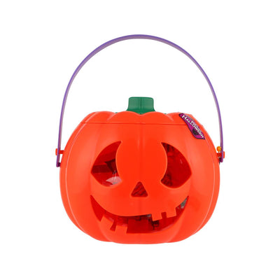 WISMETTAC Halloween Pumpkin Laughing Light Pot with Snacks  (13g) - city'super E-Shop