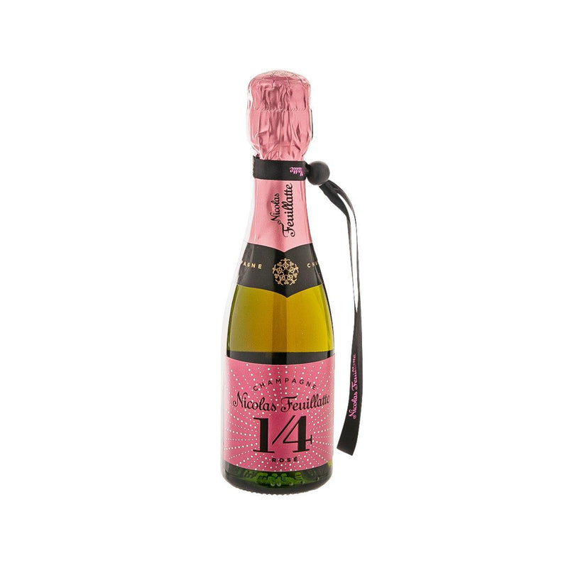 NICOLAS FEUILLATTE Reserve Exclusive Rose Brut (200mL) N.V. (200mL)