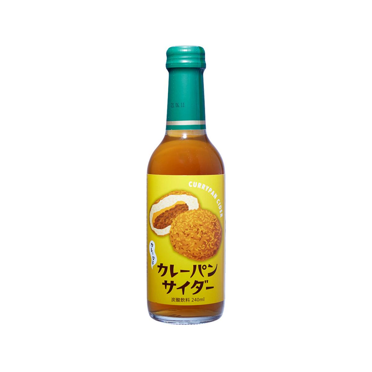 KIMURA DRINK Curry Bread Flavour Cider [Bottle]  (240mL)