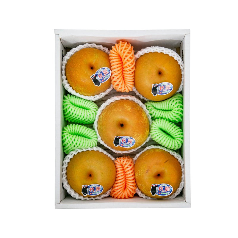 日本秋麗梨禮盒 (1box)