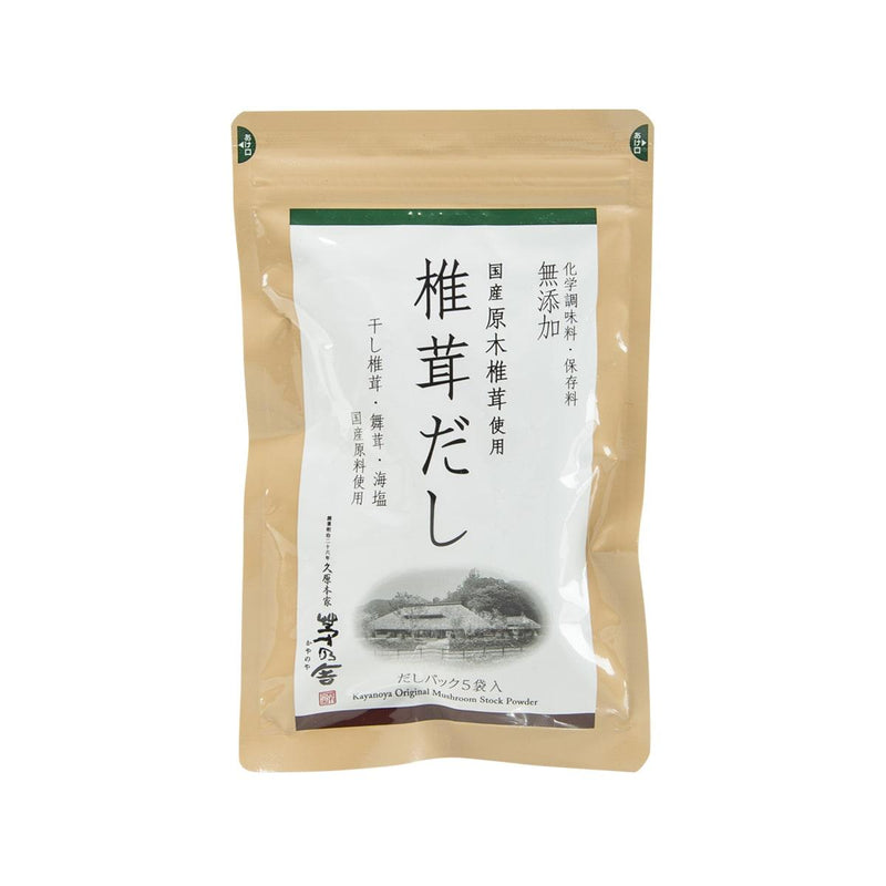 茅乃舍 冬菇湯底粉  (30g)