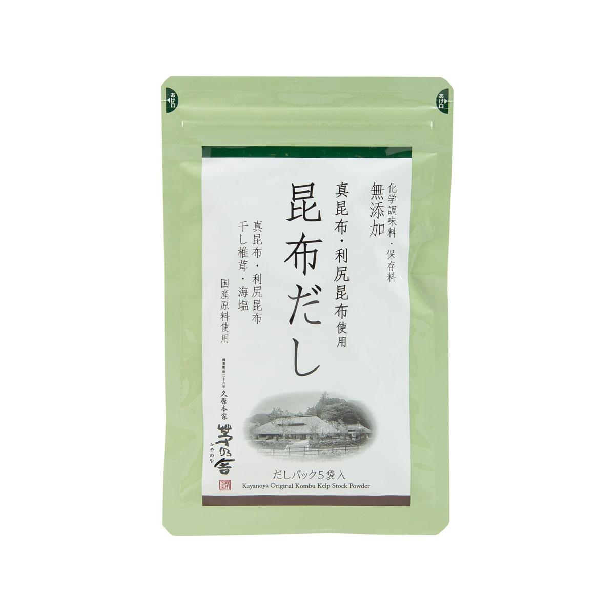 茅乃舍 昆布湯底  (30g)
