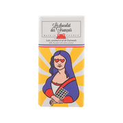 LE CHOCOLAT DES FRANCAIS 蒙娜麗莎 - 有機鹽味焦糖牛奶朱古力  (80g)