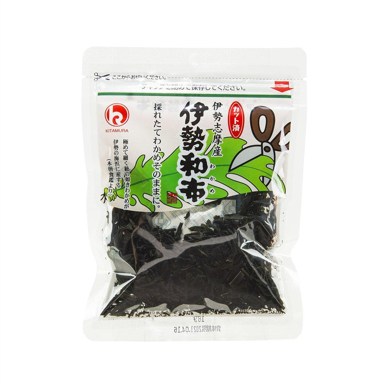 ISEKITAMURA Dried Cut Ise Wakame Seaweed  (18g)