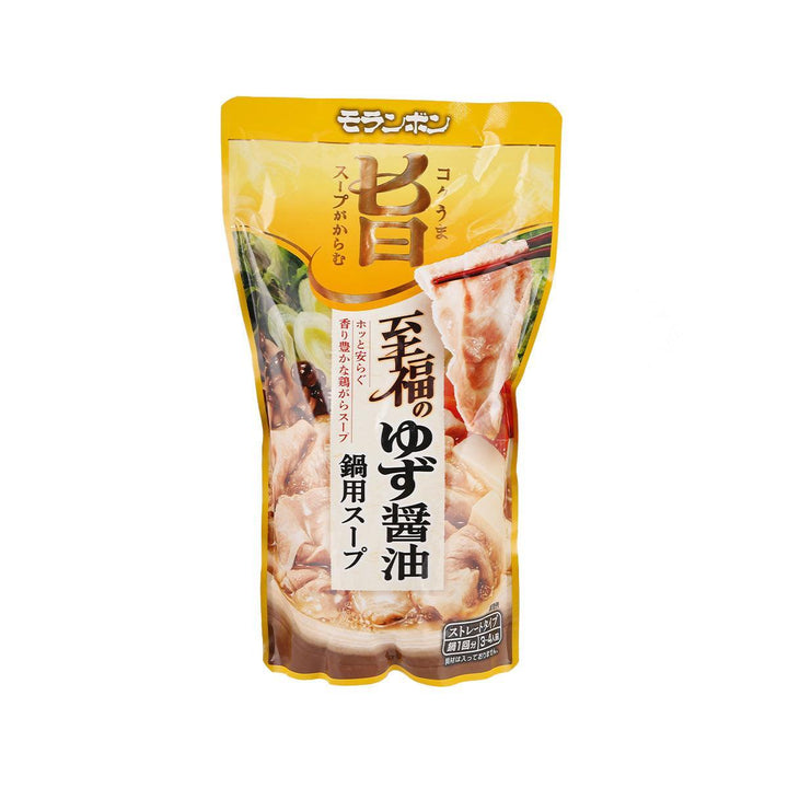 MORANBONG Yuzu Citrus & Soy Sauce Soup for Hot Pot (750g