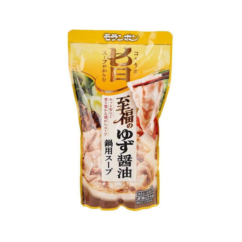 MORANBONG 柚子醬油火鍋湯  (750g)