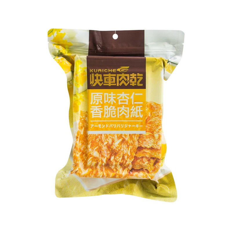 KUAI CHE Thin Crispy Almond Pork Chips  (55.5g)