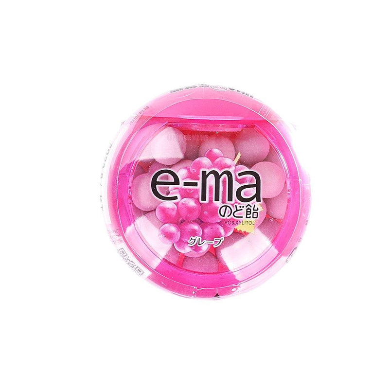 UHA E-Ma喉糖 - 提子味 (33g)