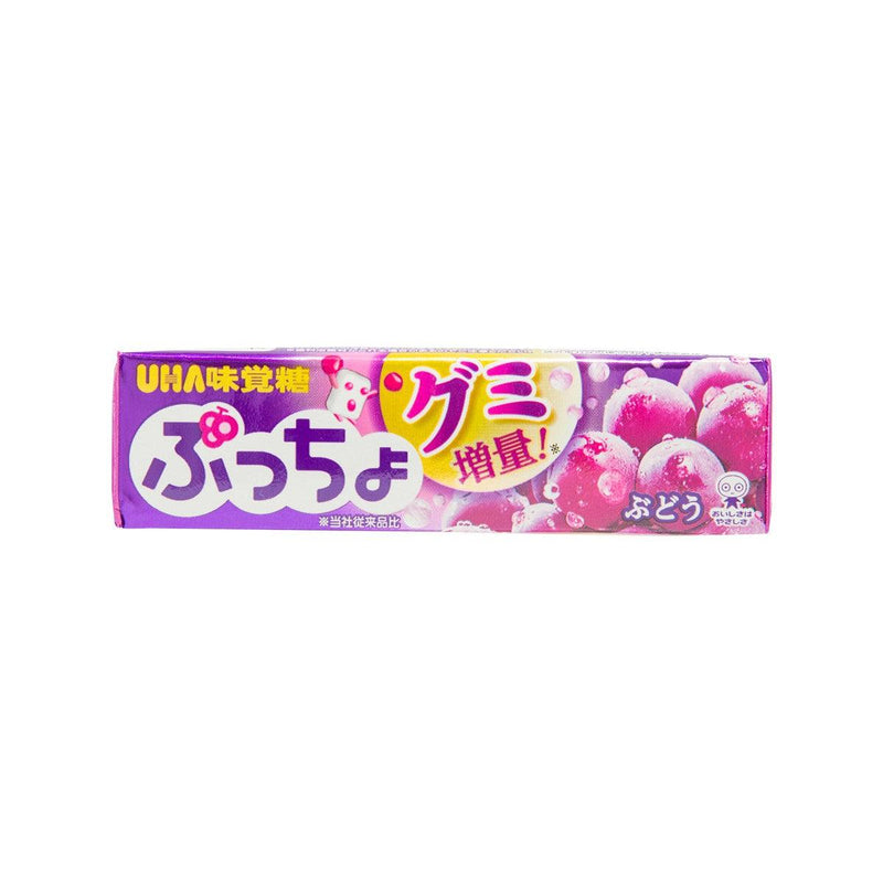UHA Puccho Stick Candy - Grape Flavour  (10pcs) - city&