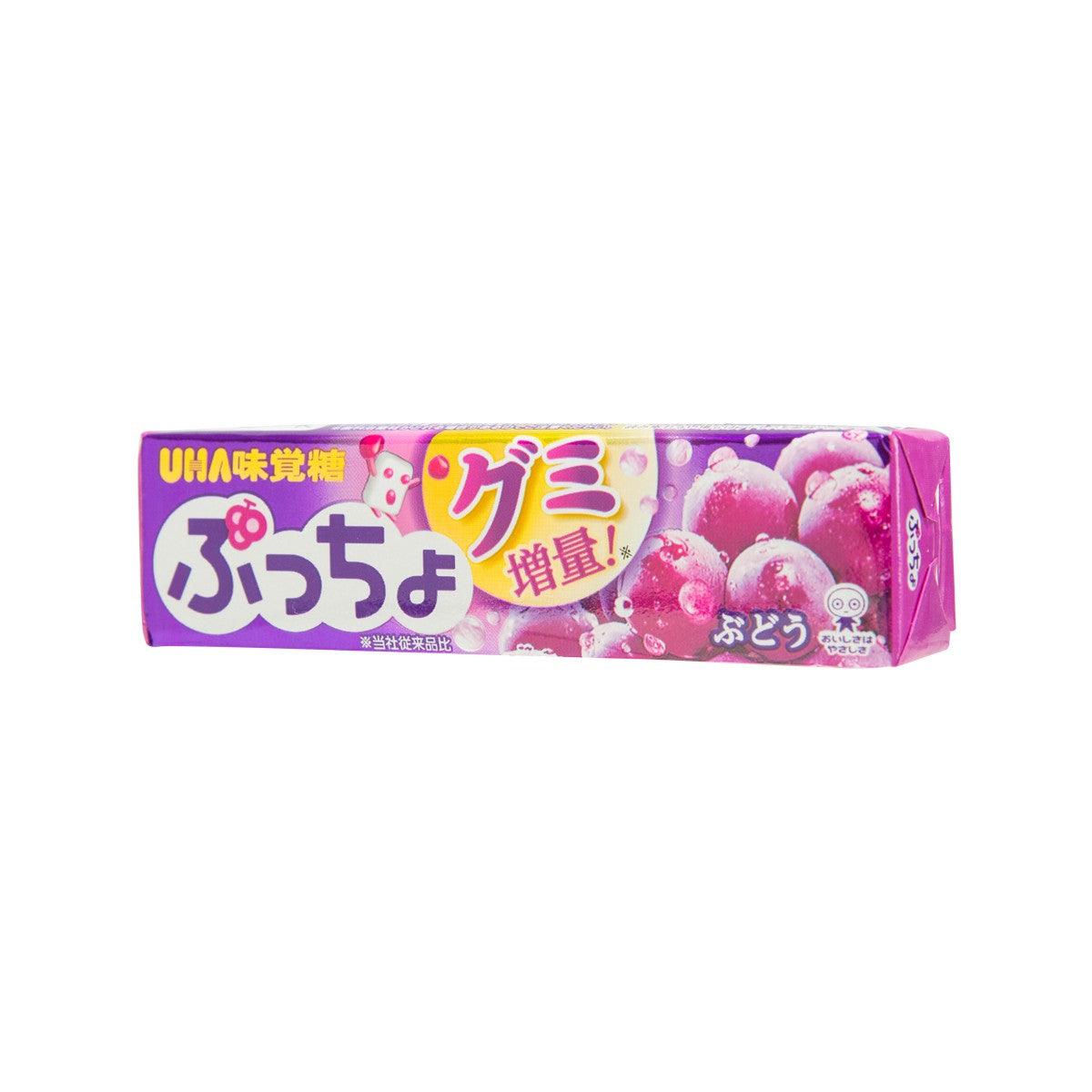 UHA Puccho Stick Candy - Grape Flavour  (10pcs) - city'super E-Shop