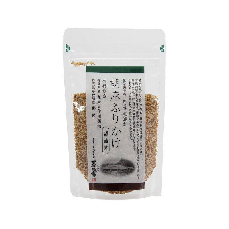 茅乃舍 芝麻飯素 - 醬油味  (80g)