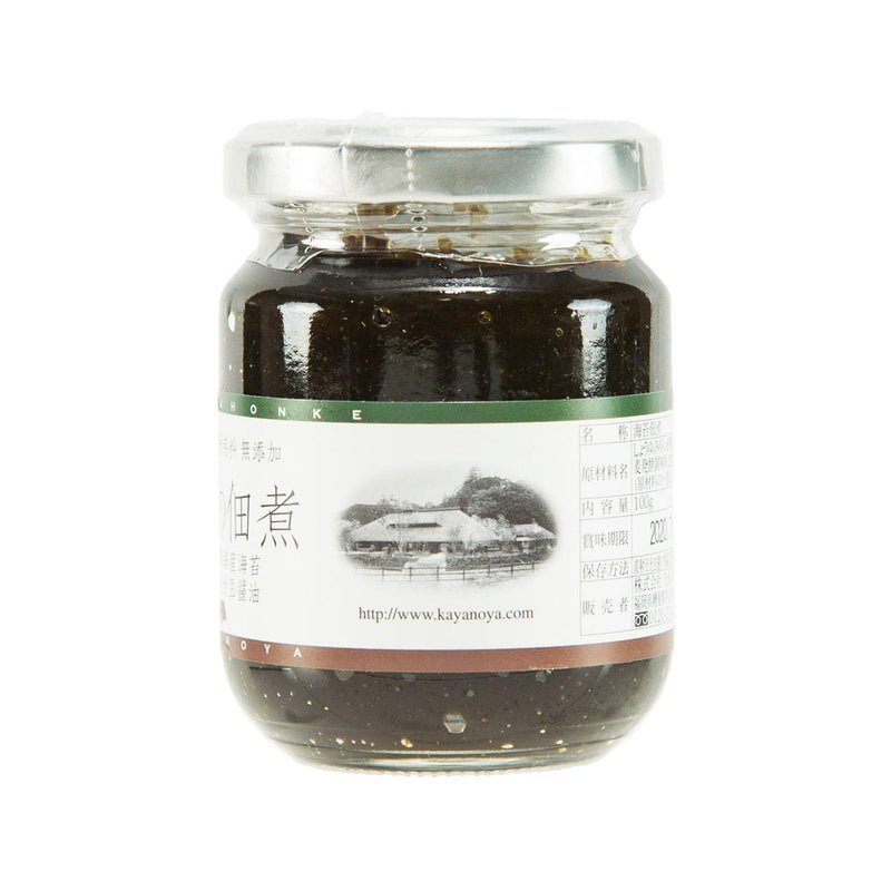 茅乃舍 醬油海苔  (100g)