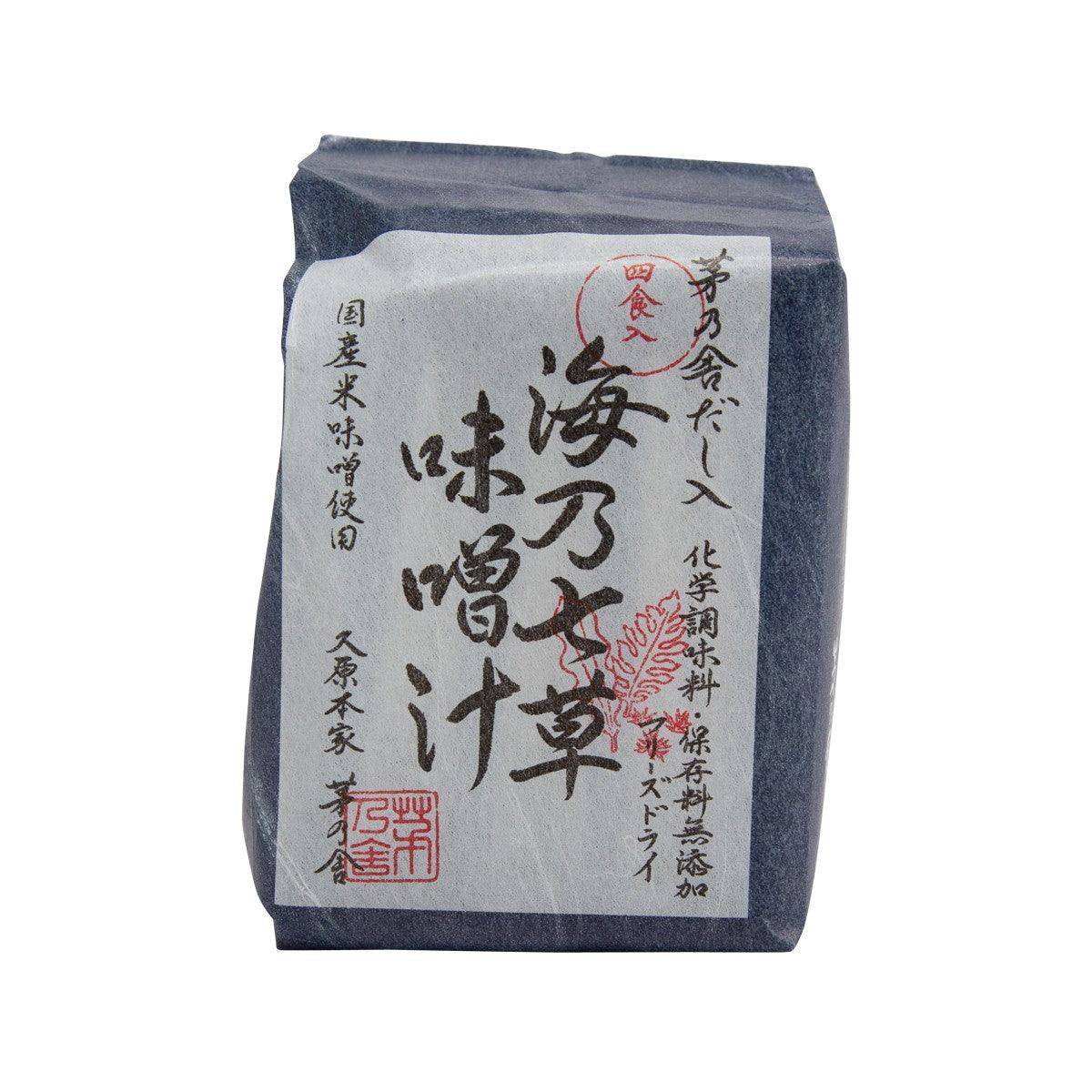 茅乃舍 即食味噌湯 - 海之七草  (39.6g)