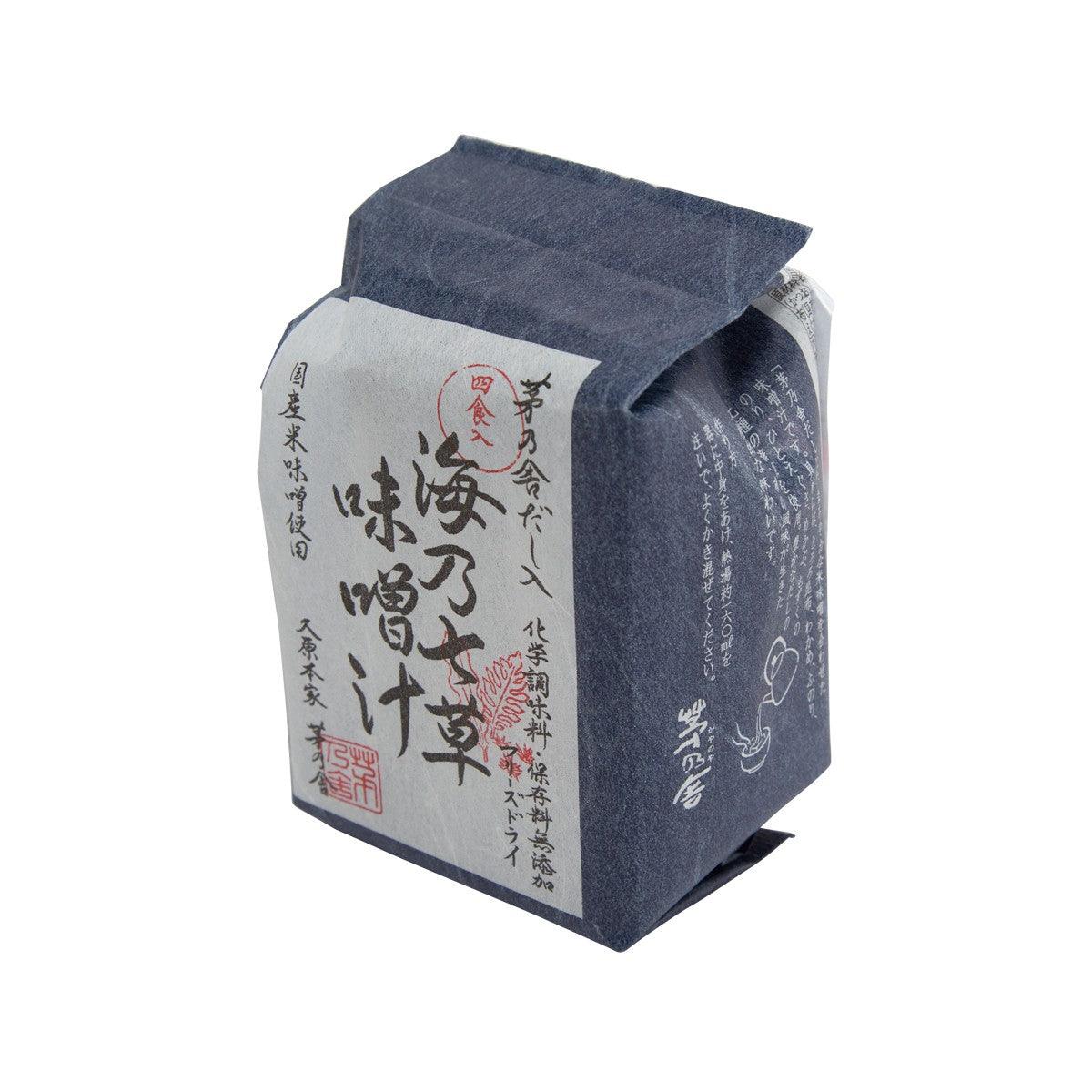 茅乃舍 即食味噌湯 - 海之七草  (39.6g)
