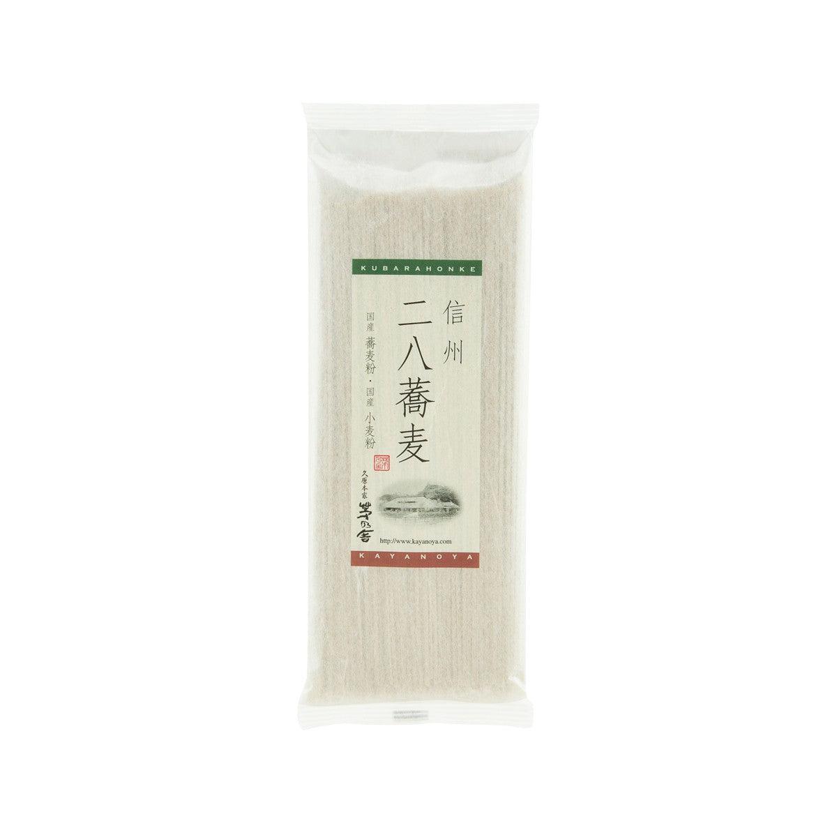 茅乃舍 二八蕎麥麵  (200g)