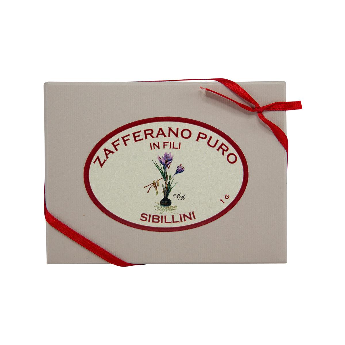 ZAFFERANO Pure Saffron Threads in Casket  (1g) - city'super E-Shop