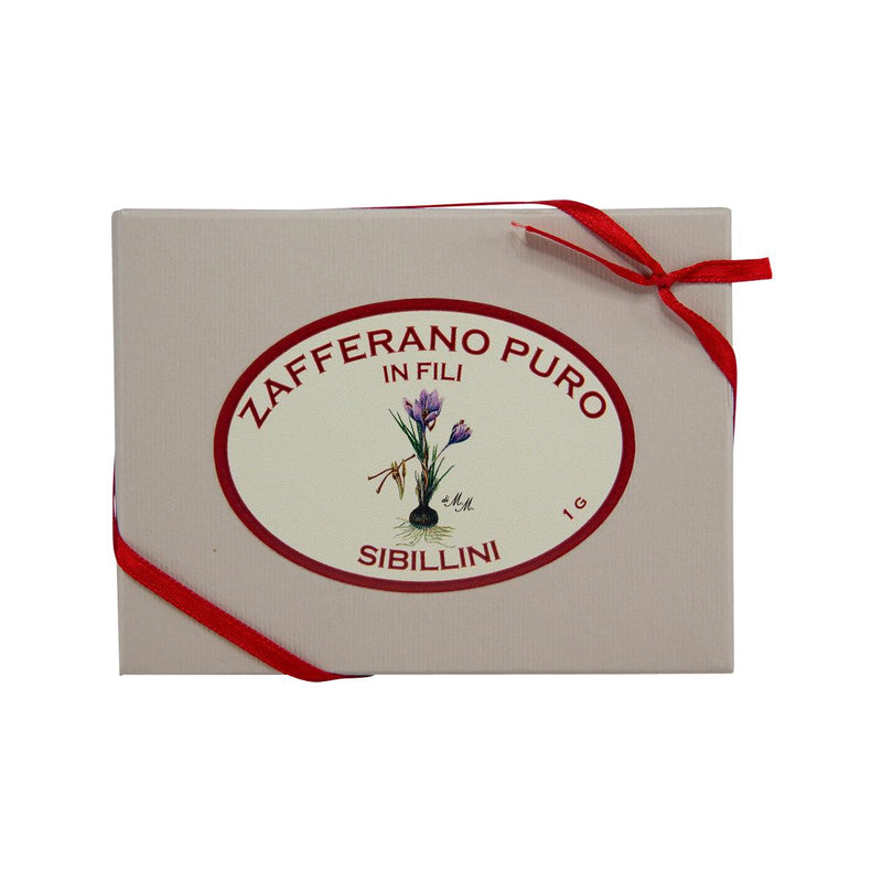 ZAFFERANO Pure Saffron Threads in Casket  (1g) - city&