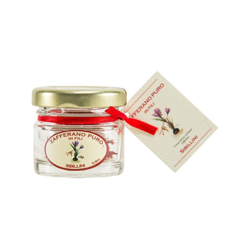 ZAFFERANO Pure Saffron Threads  (0.3g) - city&