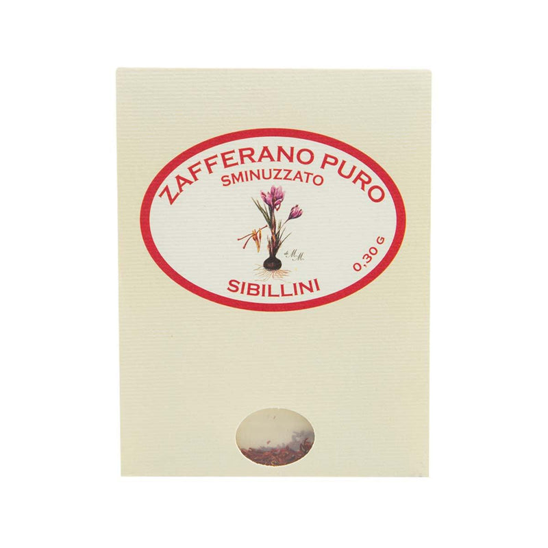 ZAFFERANO Chopped Saffron - Sachet Packs  (3 x 0.1g) - city&