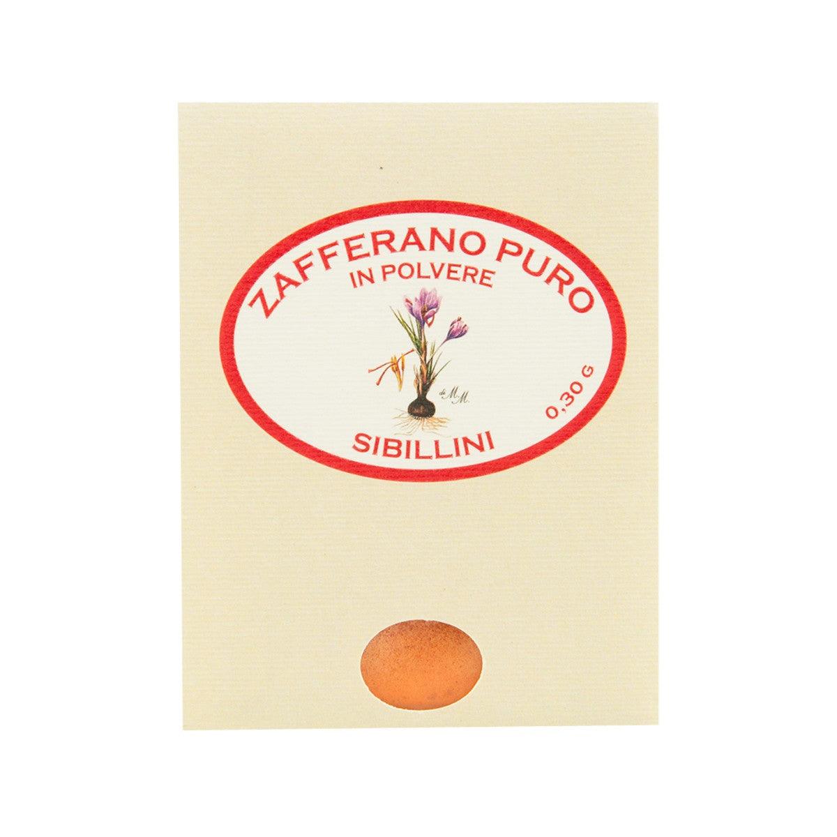 ZAFFERANO Saffron Powder - Sachet Packs  (3 x 0.1g) - city'super E-Shop