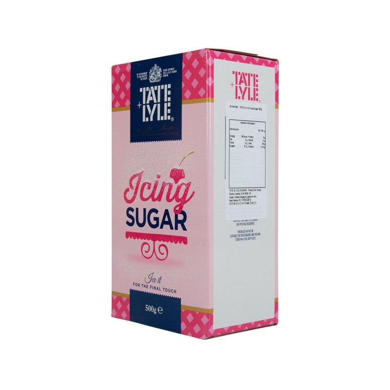 TATE & LYLE Icing Sugar  (500g) - city&