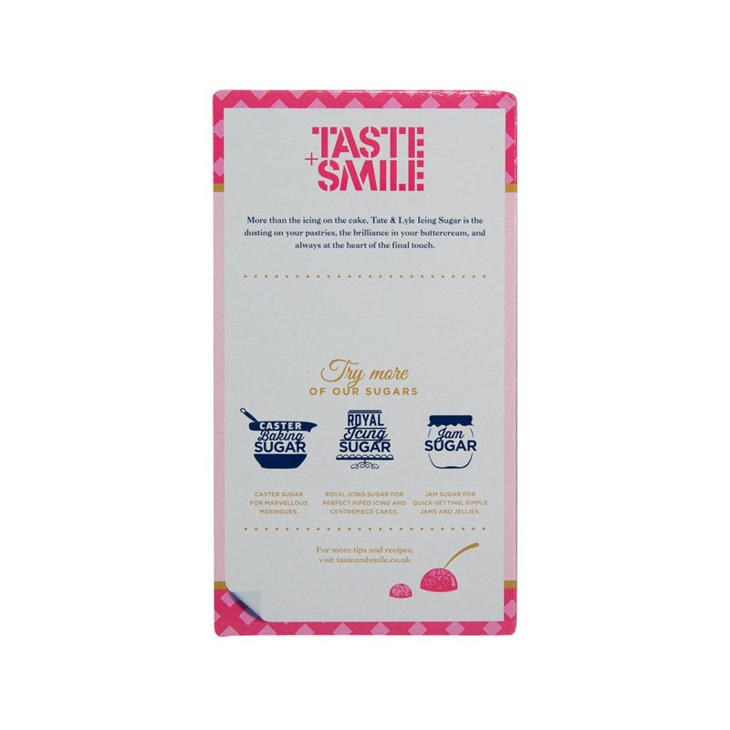 TATE & LYLE Icing Sugar  (500g) - city&