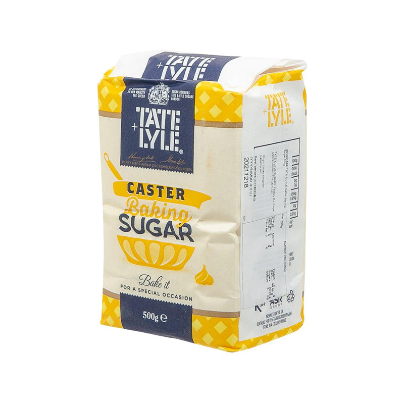 TATE & LYLE Caster Baking Sugar  (500g) - city&