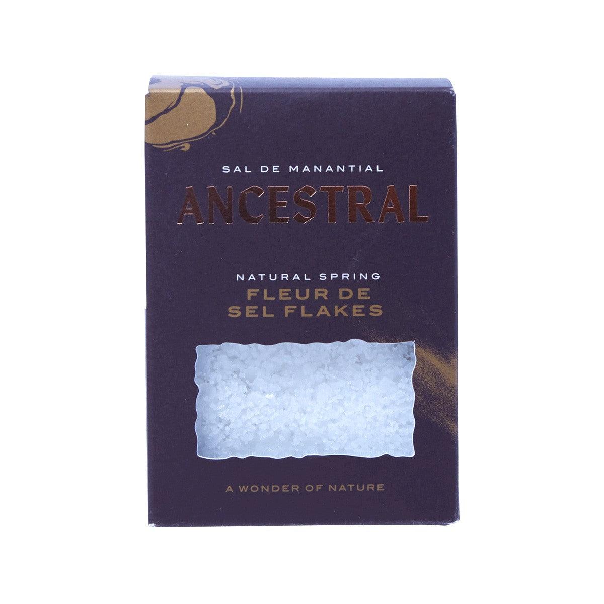 ANCESTRAL Natural Spring Salt Fleur de Sel Flakes  (180g)