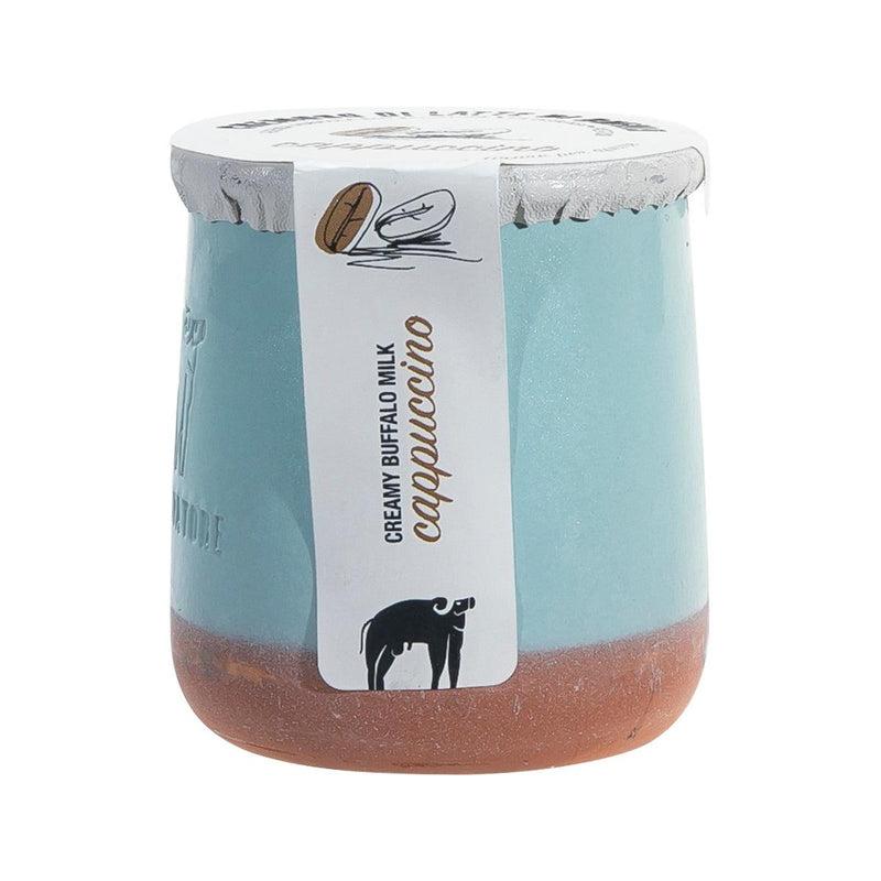 LA DISPENSA Creamy Buffalo Milk Dessert - Cappuccino  (120g)