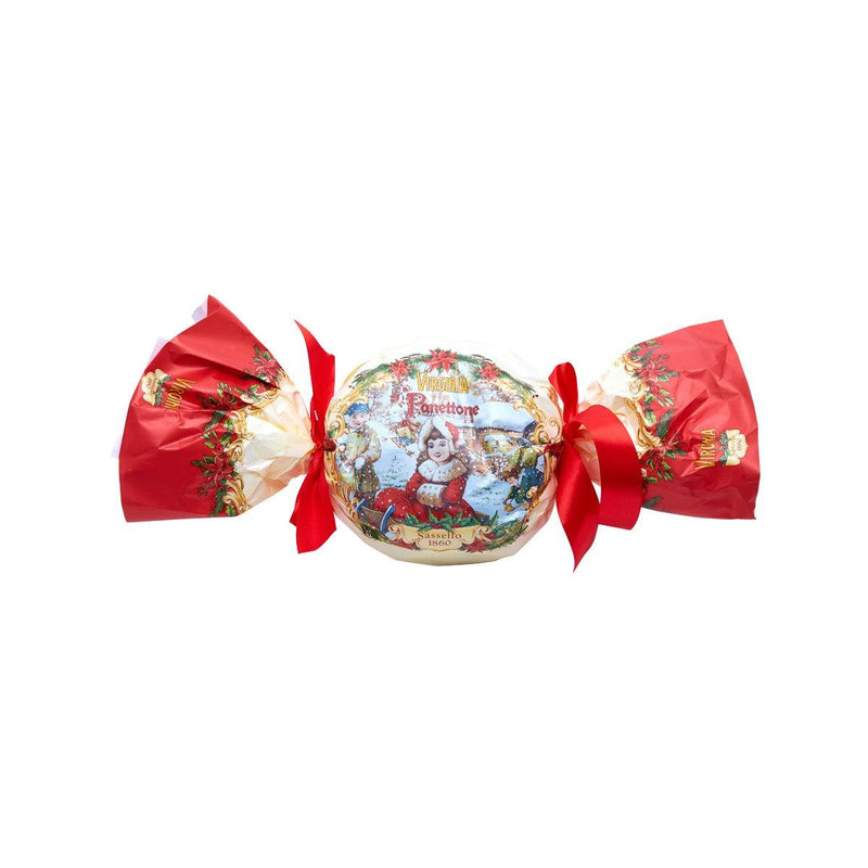 VIRGINIA Traditional Panettone - Bon-Bon Wrapping  (750g) - city&