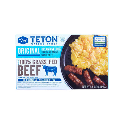 TETON Grass-Fed Beef Breakfast Links Sausage - Original (5.6oz) - city'super E-Shop