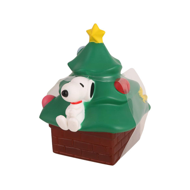 WISMETTAC Snoopy Xmas Box with Biscuit  (15g) - city&