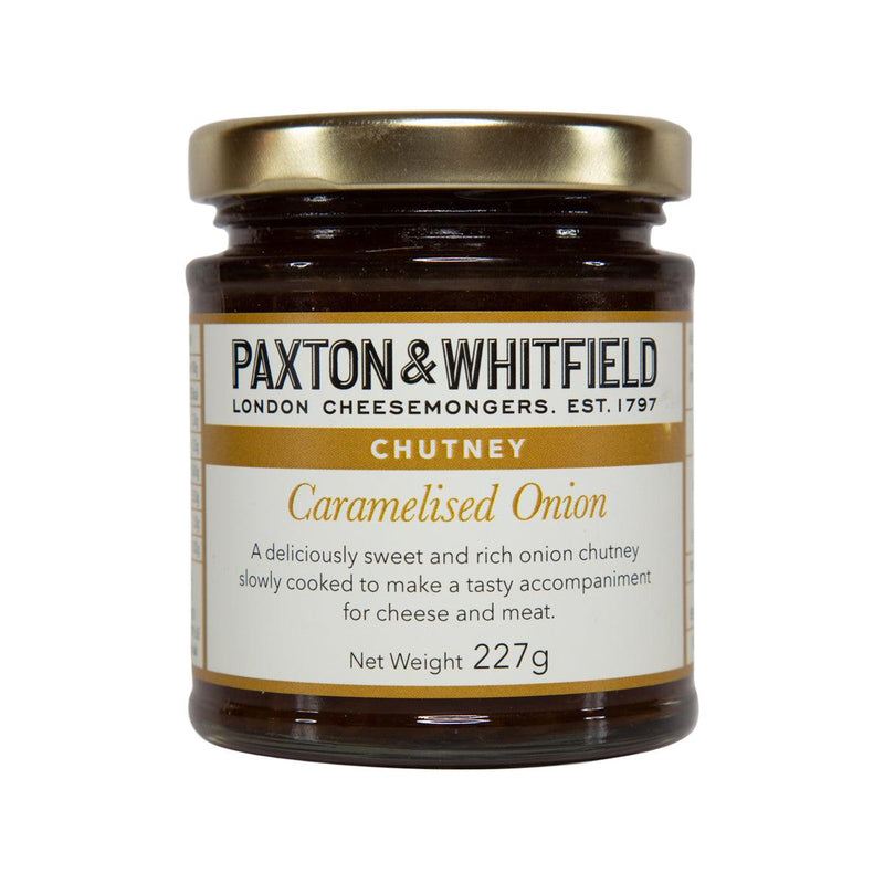 PAXTON & WHITFIELD 焦糖洋蔥酸辣醬  (227g)