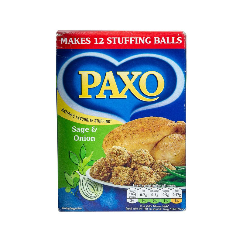 PAXO 鼠尾草洋蔥混合餡料  (170g)