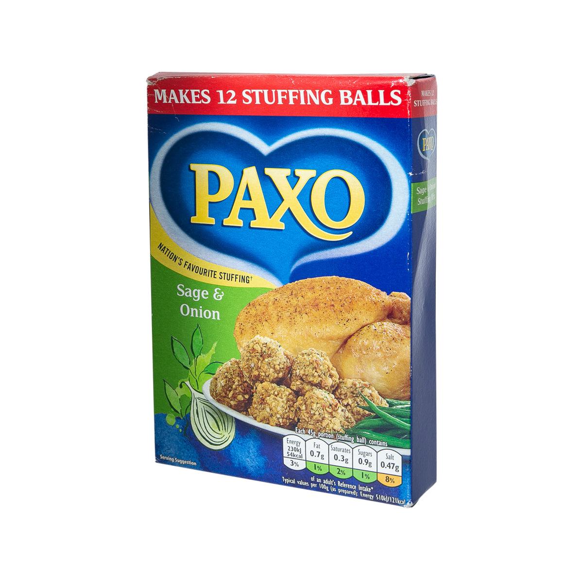 PAXO Sage and Onion Stuffing Mix  (170g)