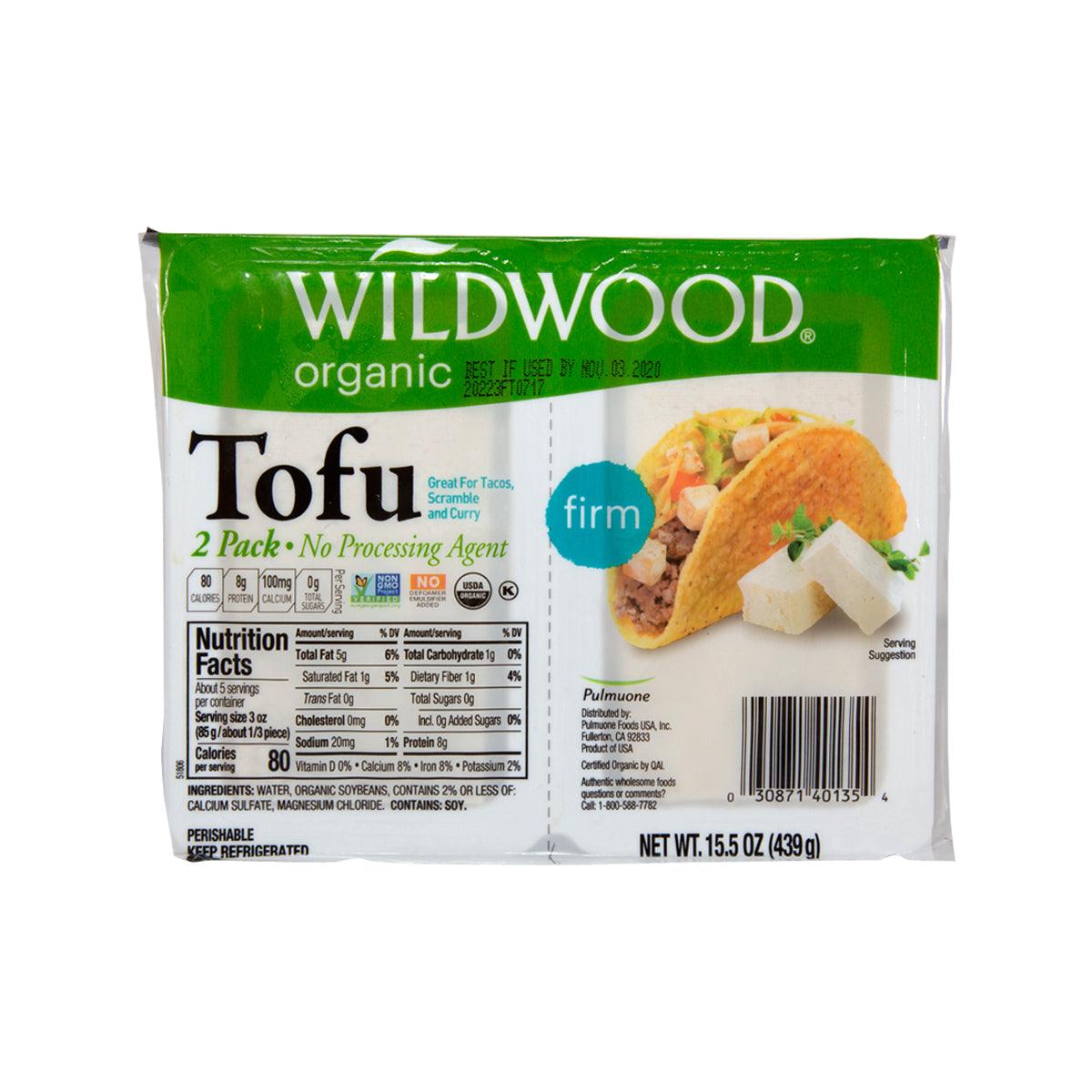 WILDWOOD Organic Firm Tofu (439g) city'super
