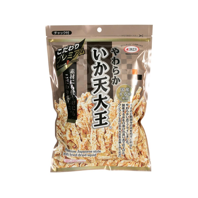 MARUESU Premium Japanese Style Soft Fried Dried Squid  (100g)