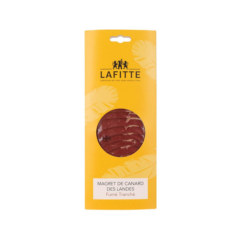 LAFITTE Sliced Smoked Duck Breast from Landes  (90g)