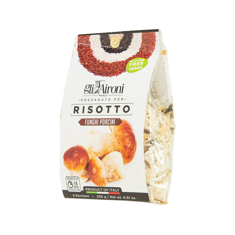 AIRONI Porcini Mushrooms Risotto Mix  (250g)