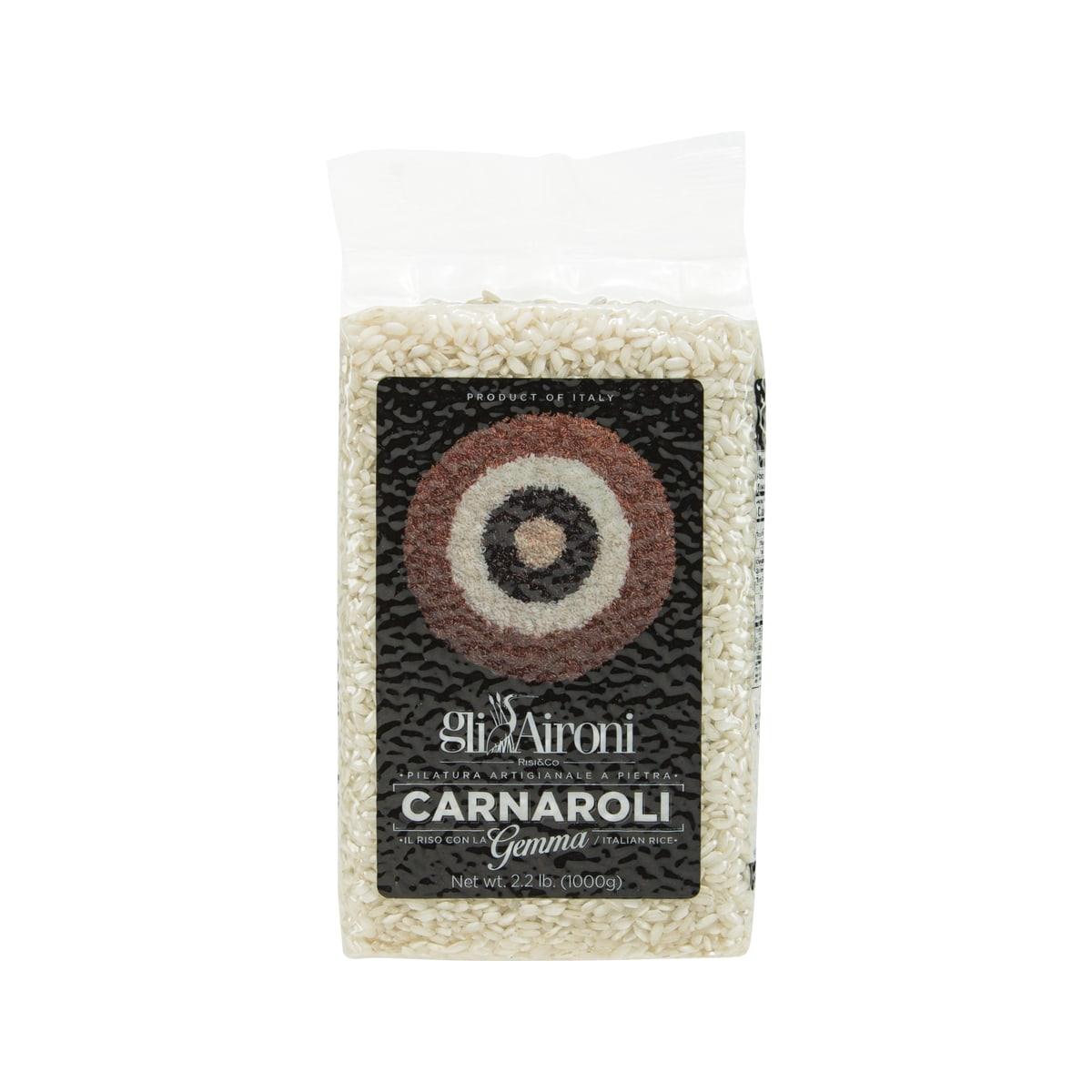 AIRONI Carnaroli Italian Rice with Germ  (1kg)