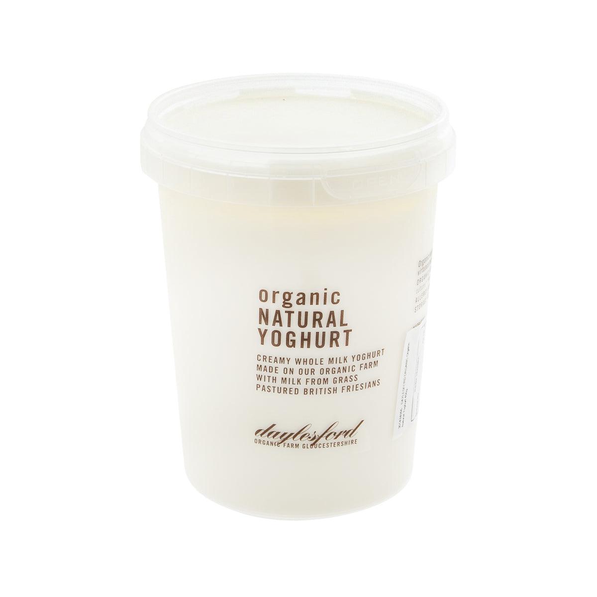 DAYLESFORD ORGANIC Organic Live Natural Yoghurt  (450g)