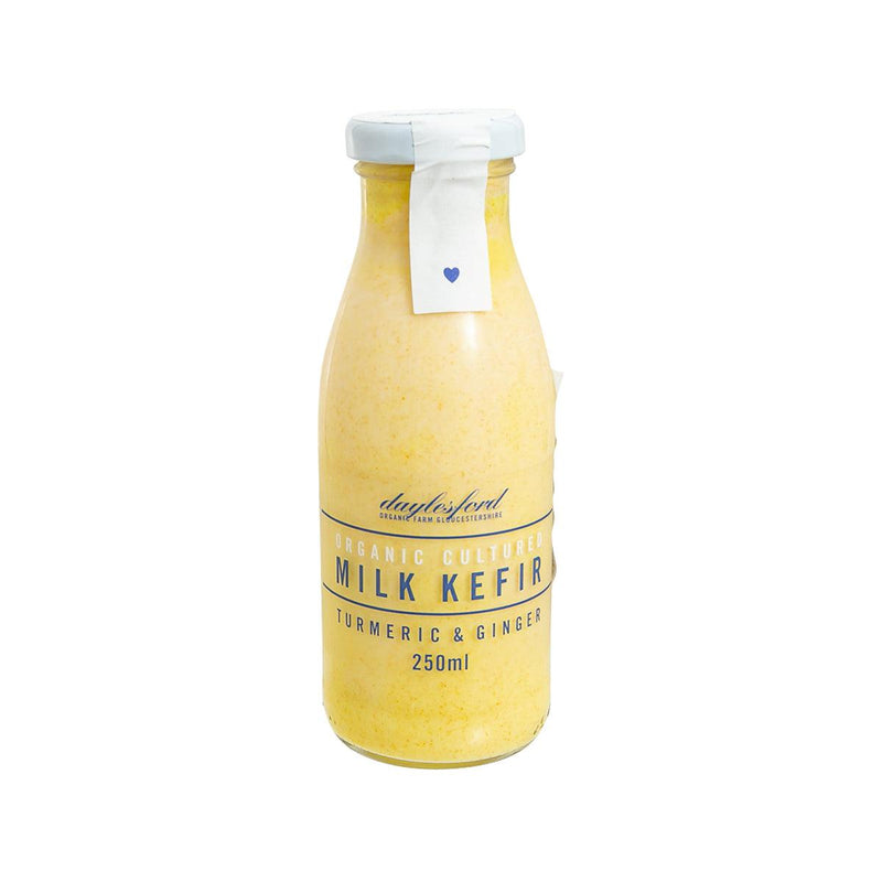 DAYLESFORD ORGANIC Organic Cultured Milk Kefir - Turmeric & Ginger  (250mL)