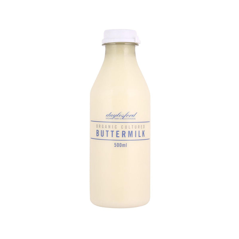 DAYLESFORD ORGANIC Organic Cultured Buttermilk  (500mL)