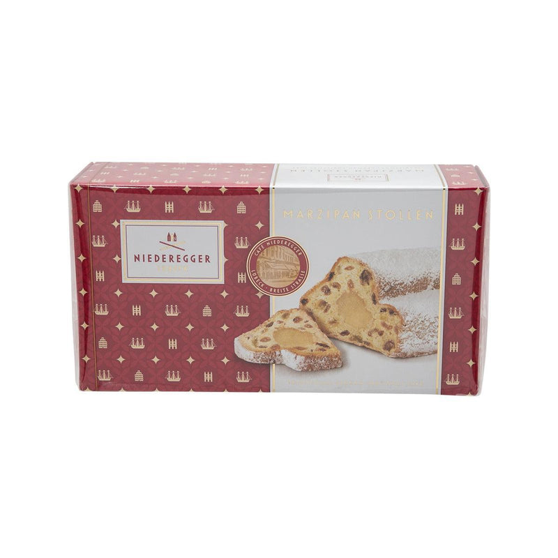 NIEDEREGGER Christmas Stollen with Marzipan [Box]  (500g)