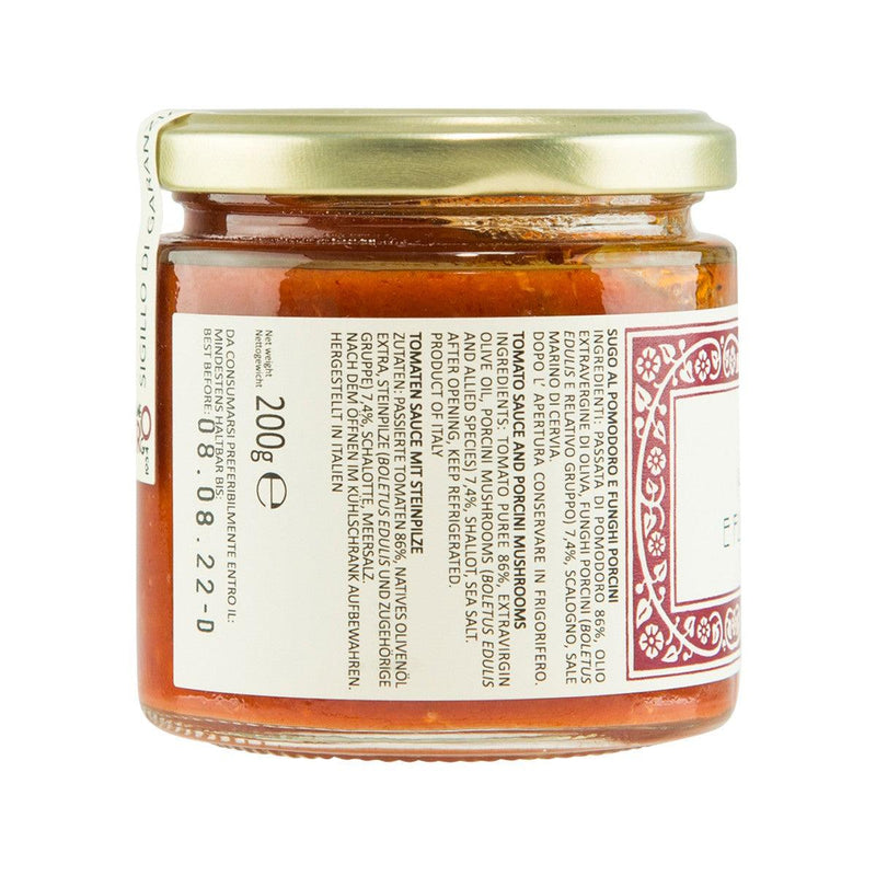 AMERIGO Tomato Sauce with Porcini Mushroom  (200g)